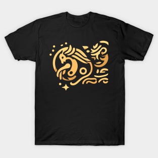 Golden mythical creature T-Shirt